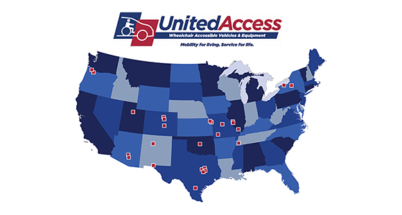 United Access Map