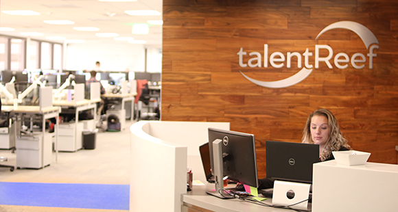 talentReef reception 