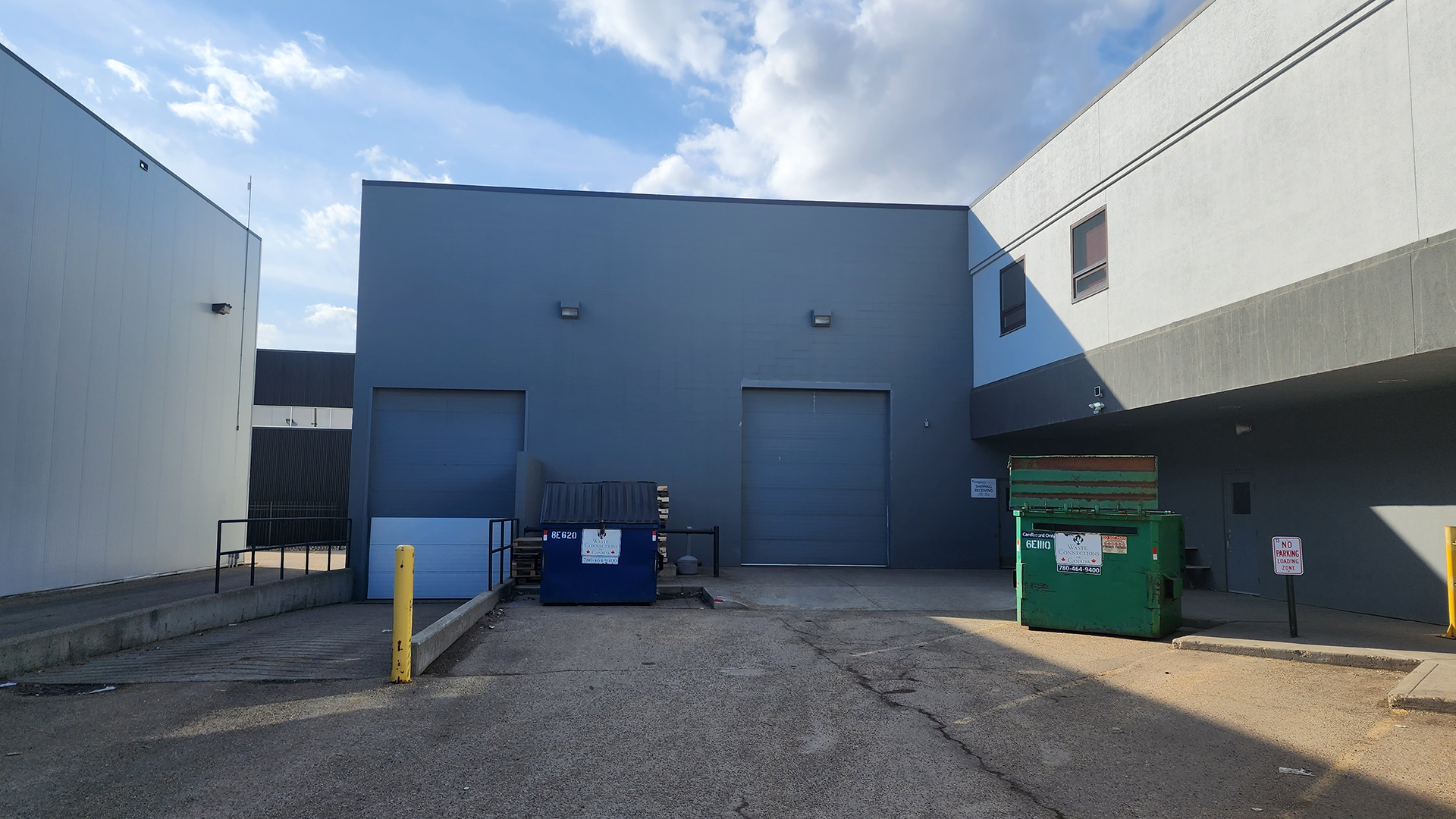 Warehouse Bay Door Exterior