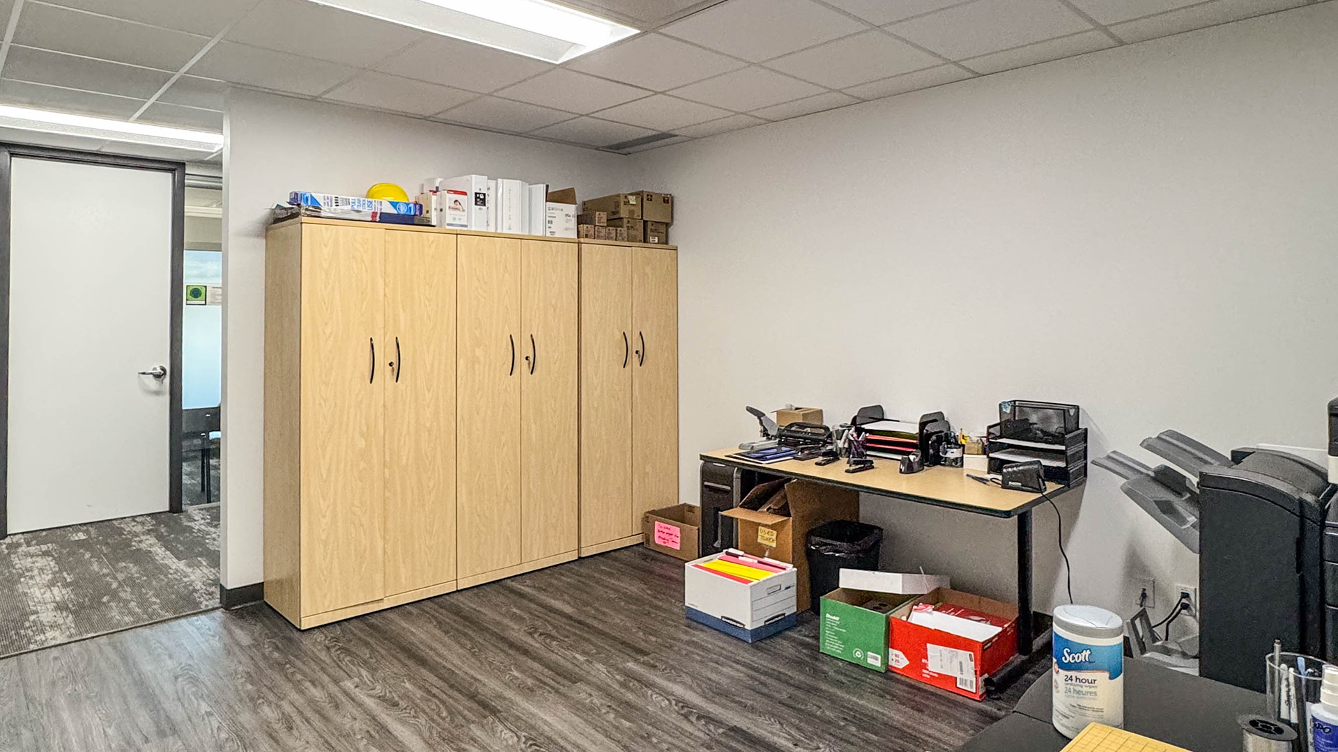 Copy and storage room