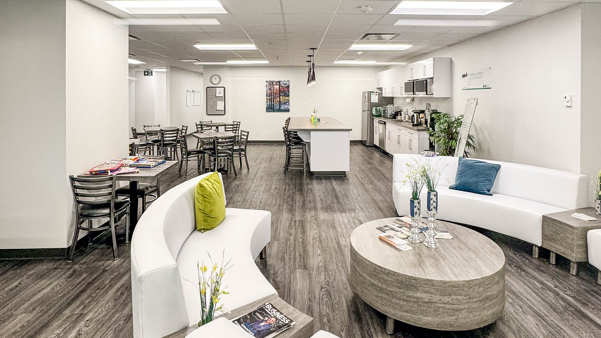 Staff lounge