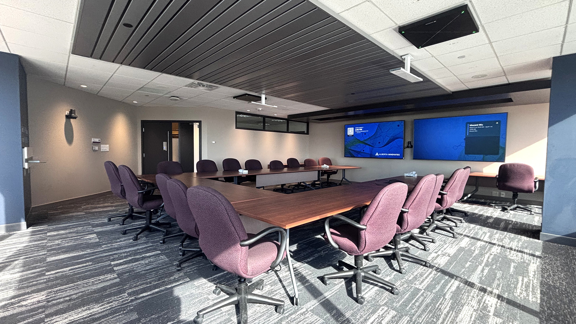 Large boardroom