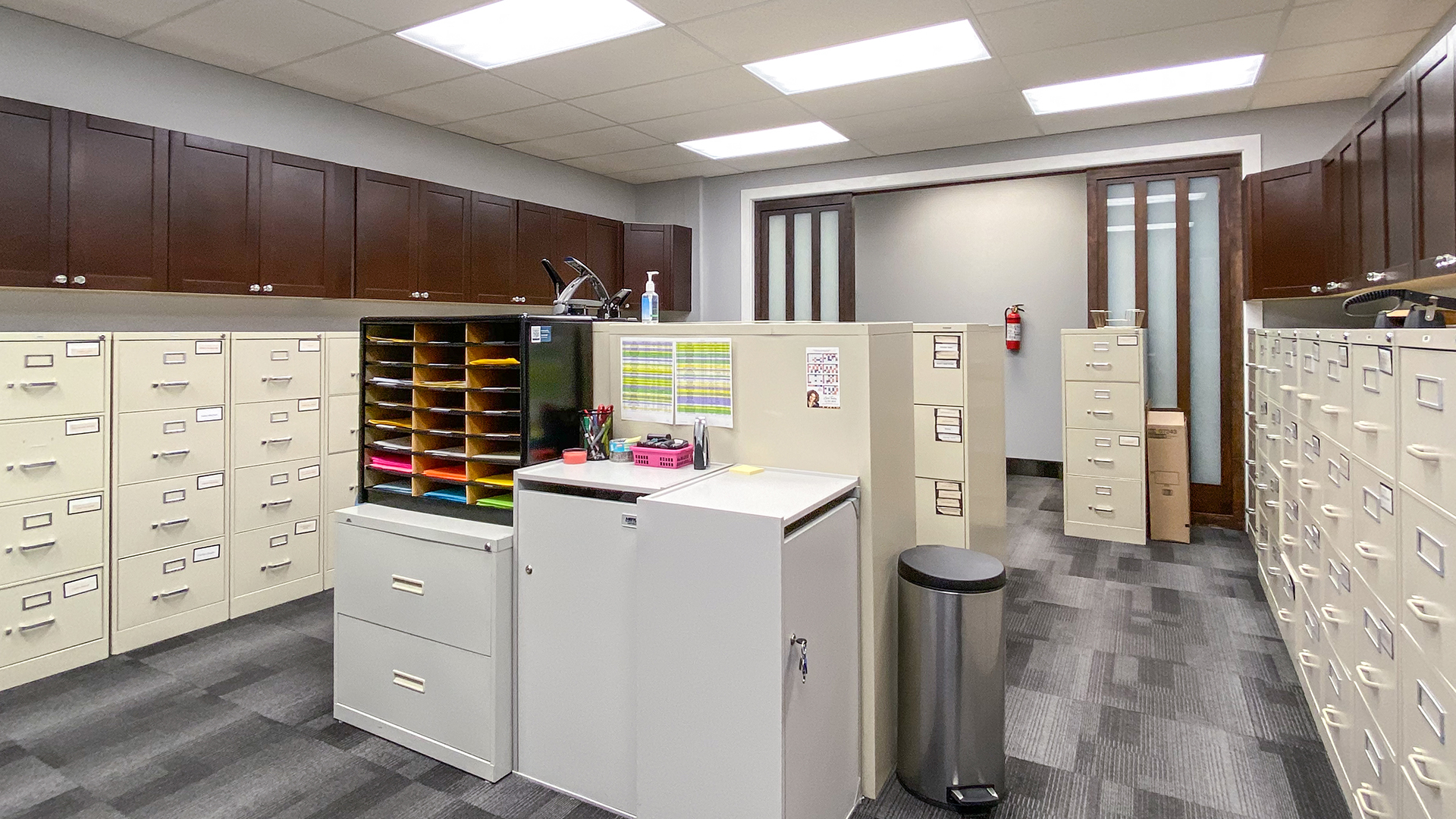 Filing room