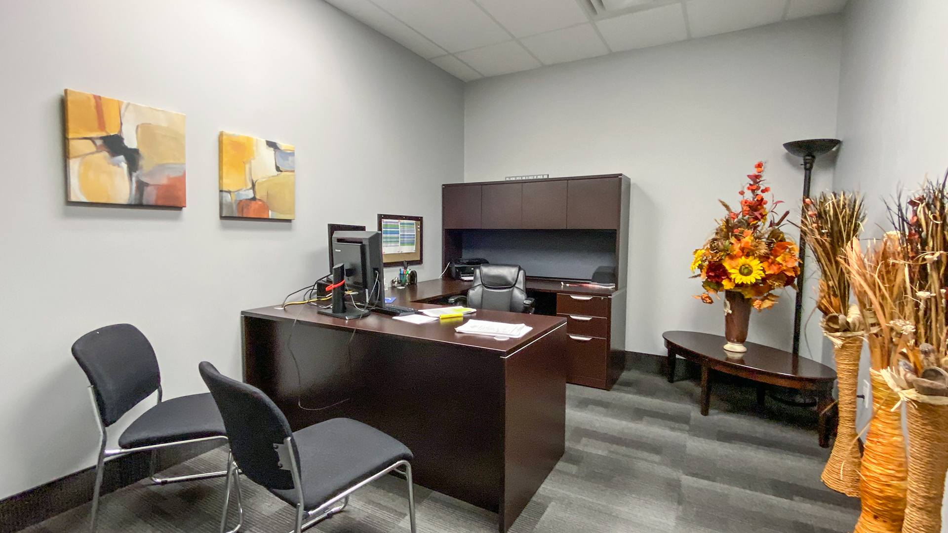 Interior office