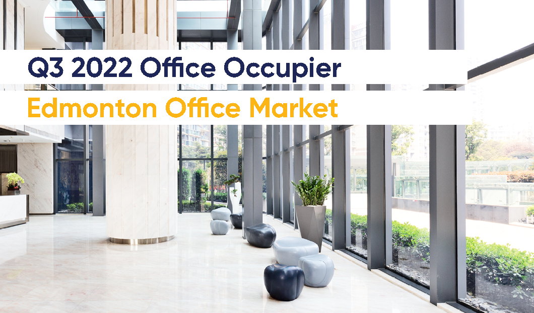 Q3 2022 Edmonton Office Occupier 
