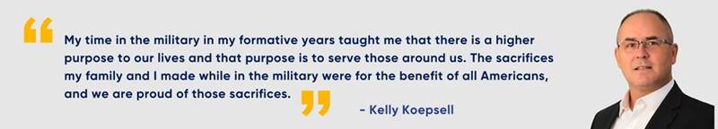 Kelly Koepsell Military Veteran