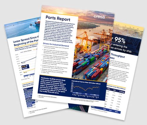 Real Estate Market Report on US Port Cities 