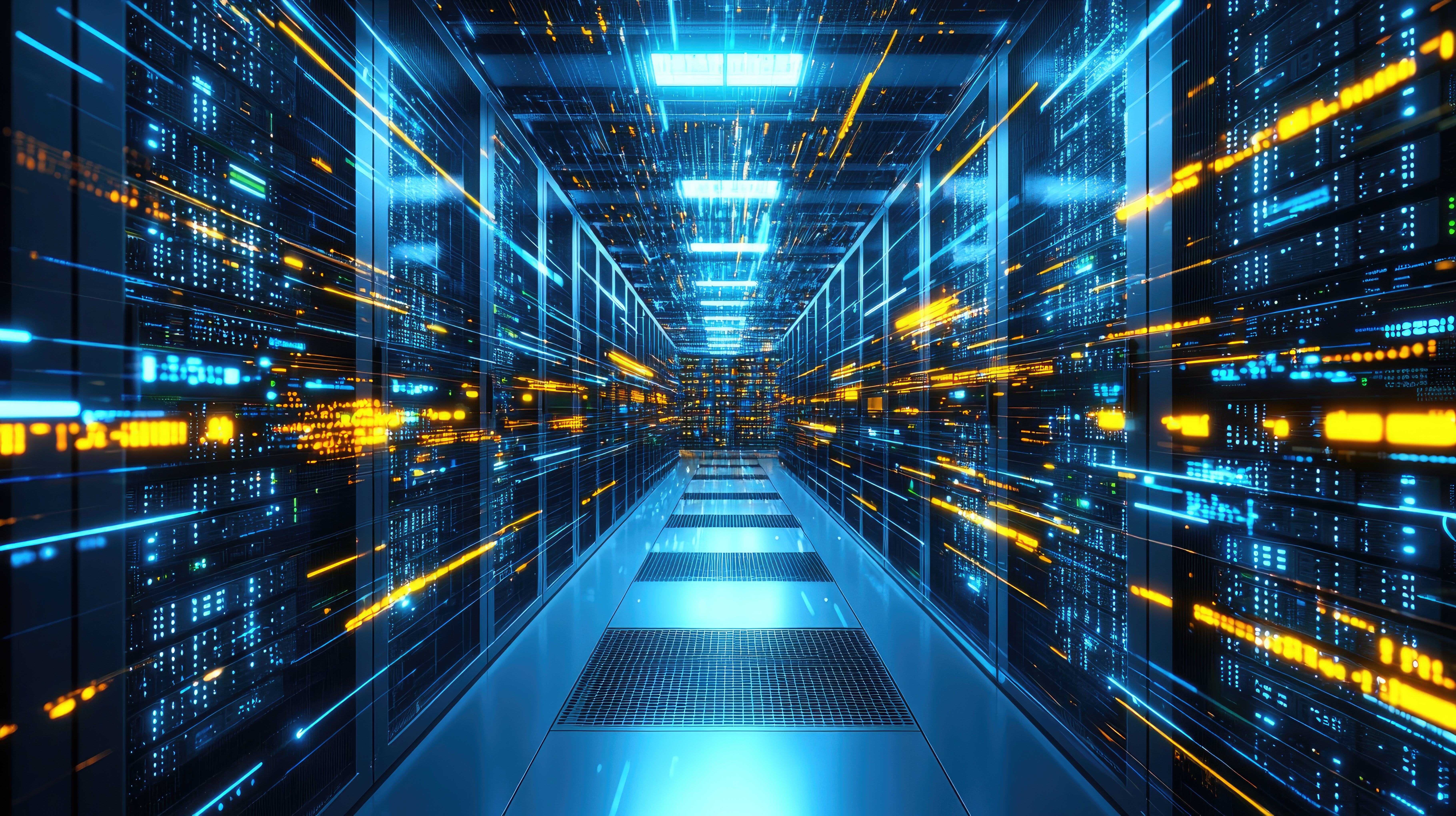 Data Center Interior