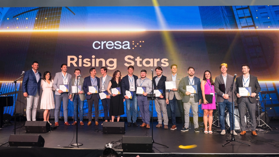 rising star awards Cresa