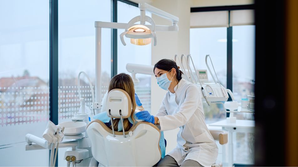 Dental practice office space 