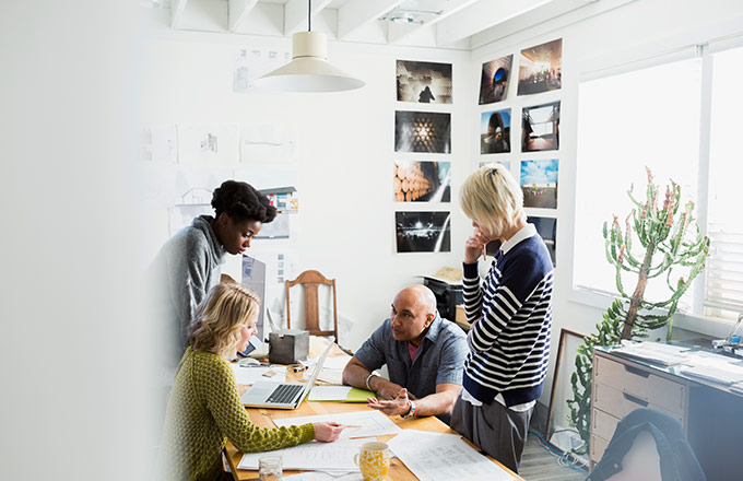 Project management discussions