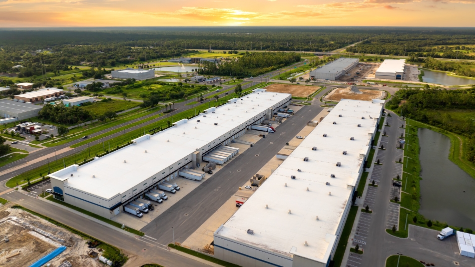 industrial building