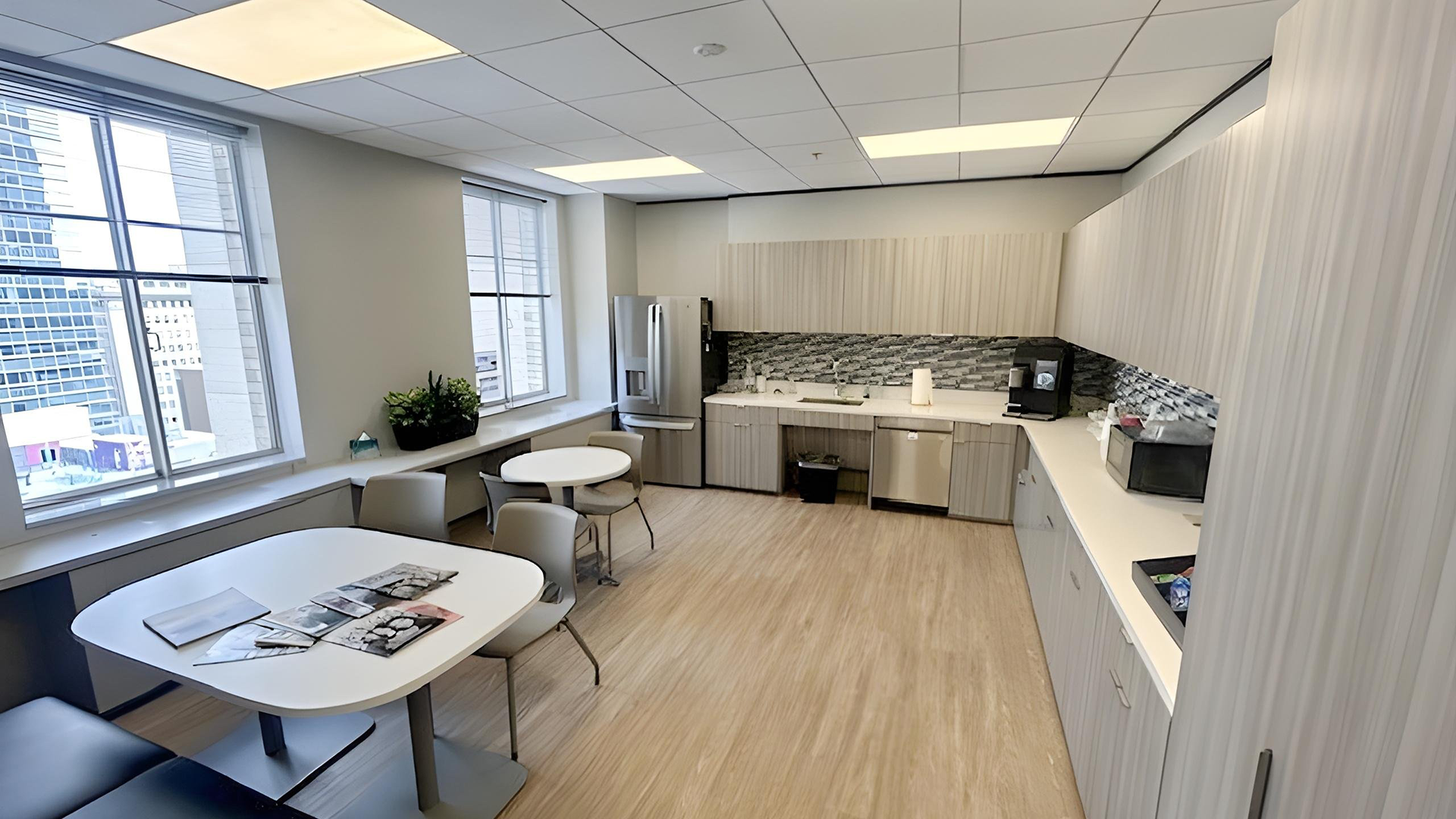 1001 McKinney St Break Room Photo