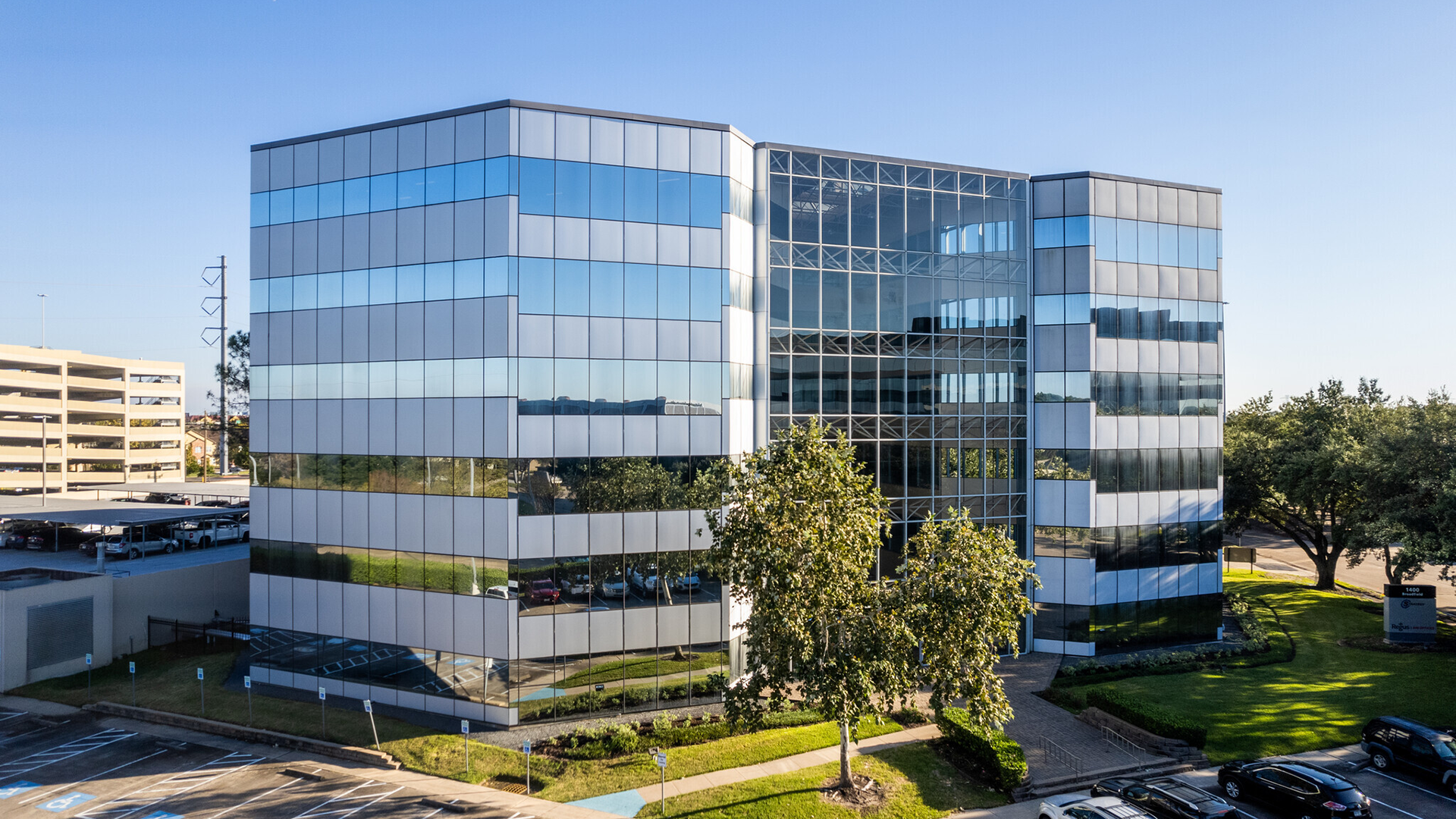 1400 Broadfield Building Photo Hero