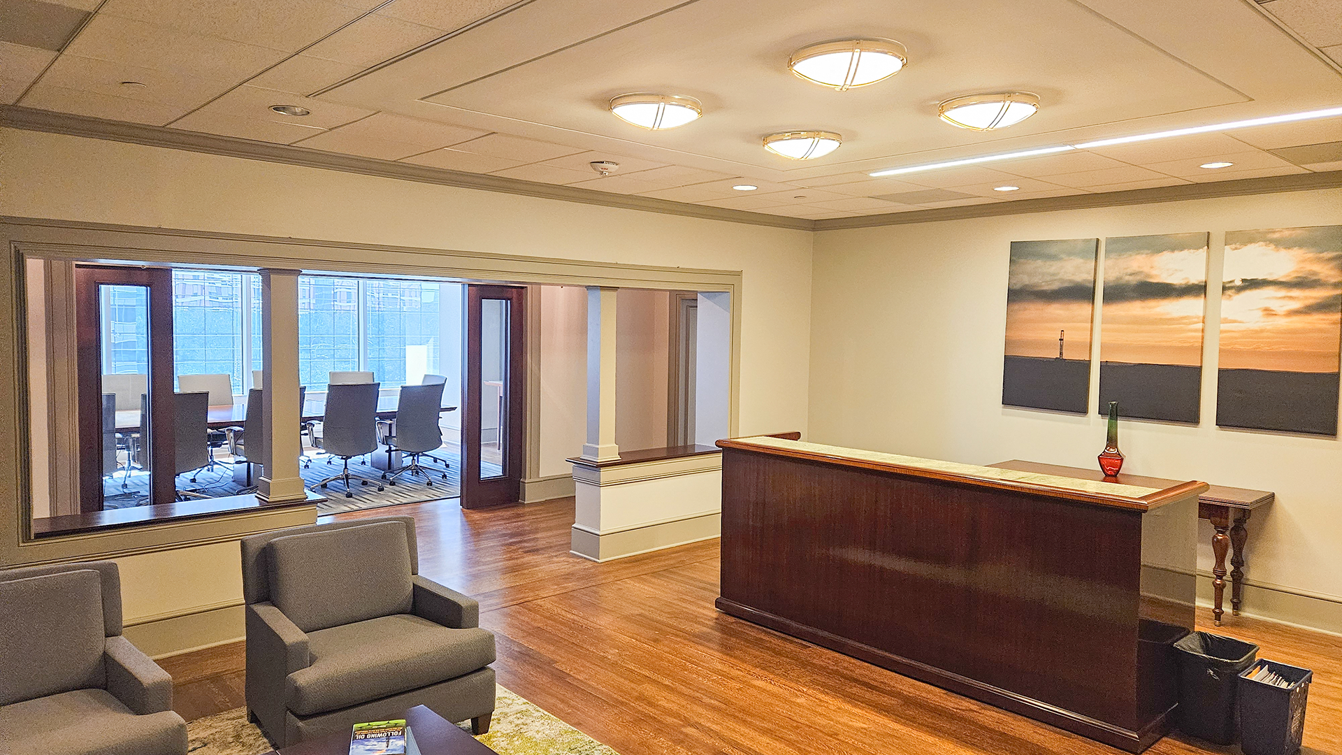 1400 Post Oak Blvd Reception Photo