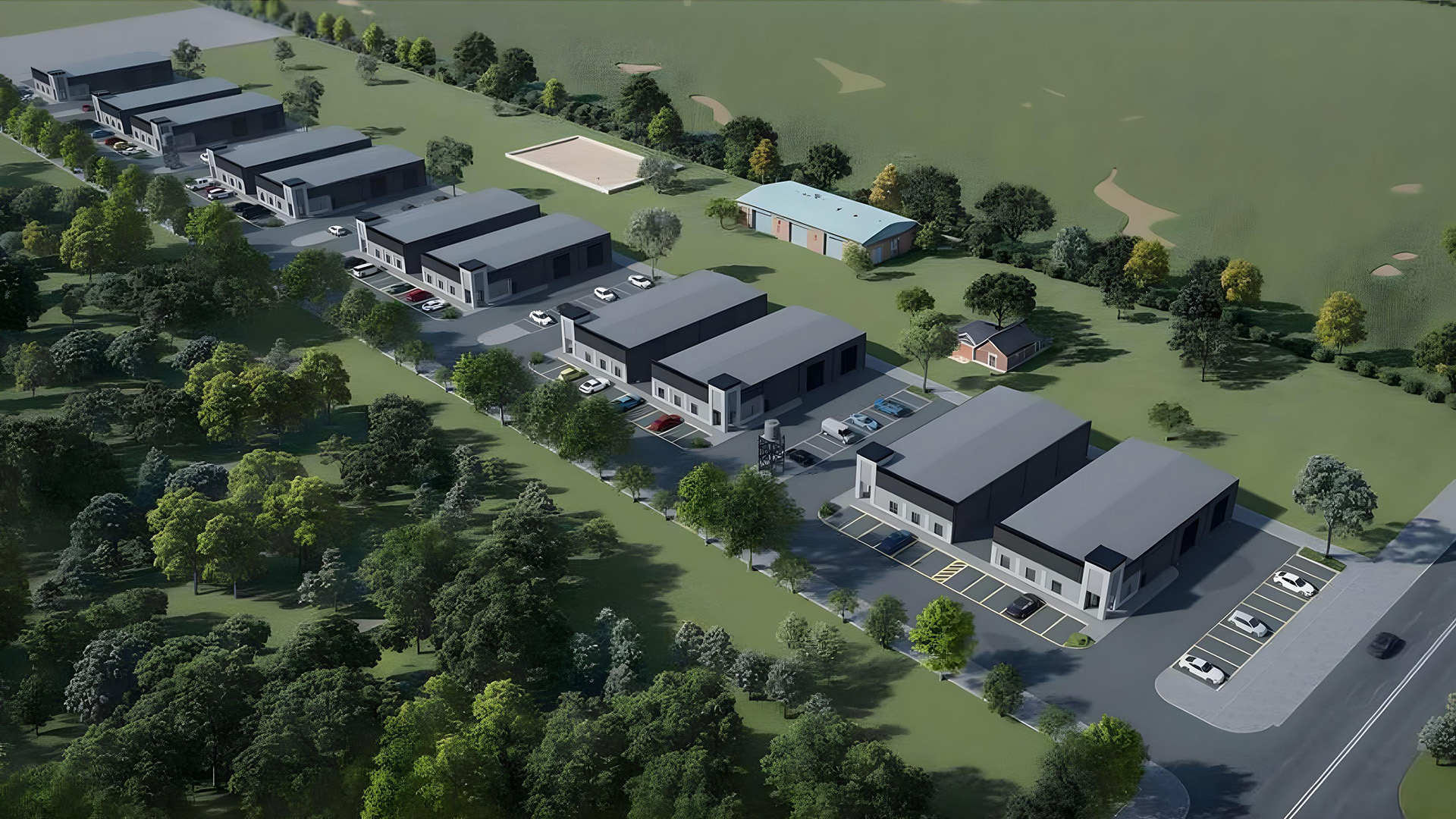 25540 Zube Rd - Rendering Hero Photo