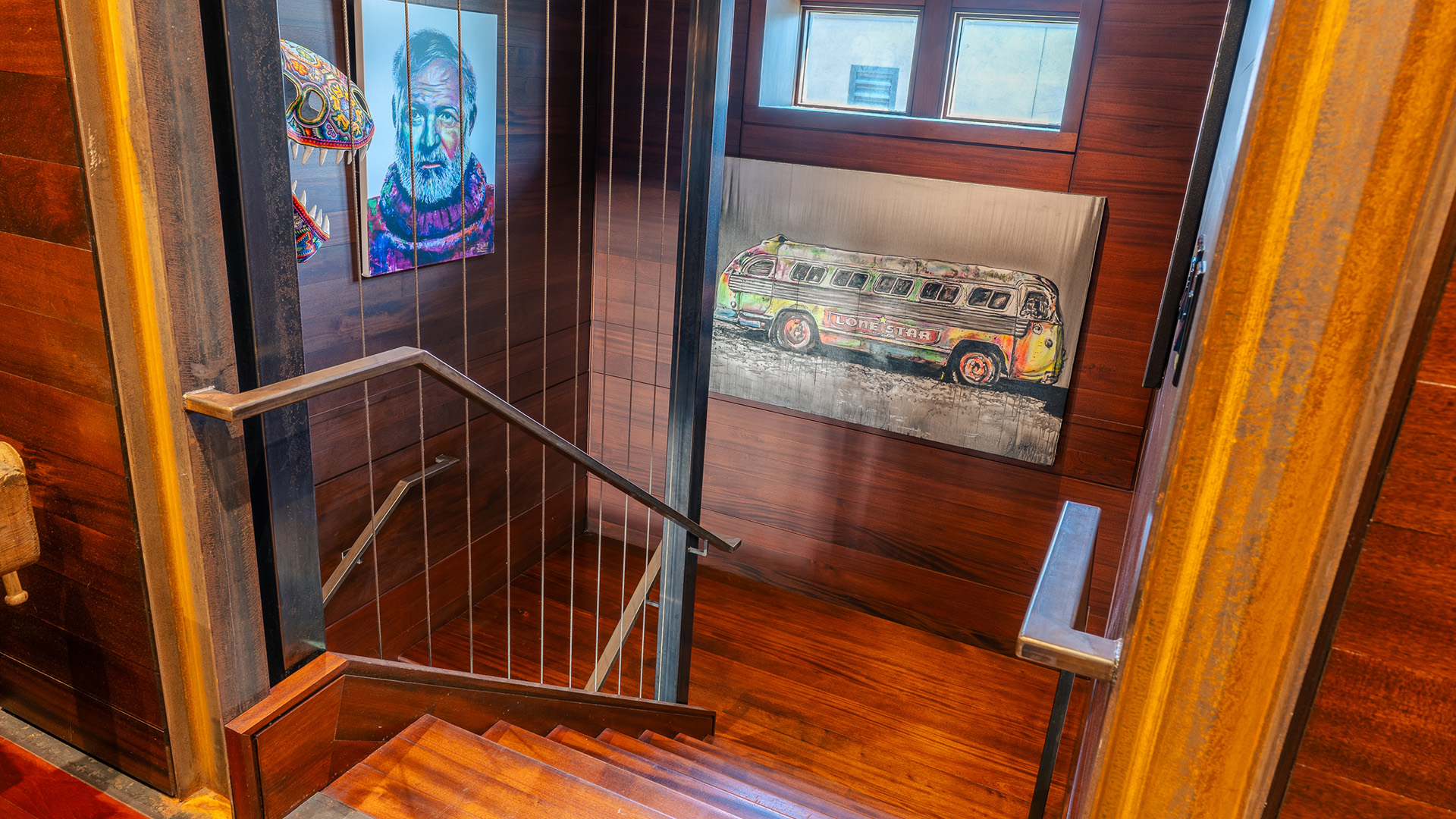 733 E 12th 1/2 St - Stair Photo