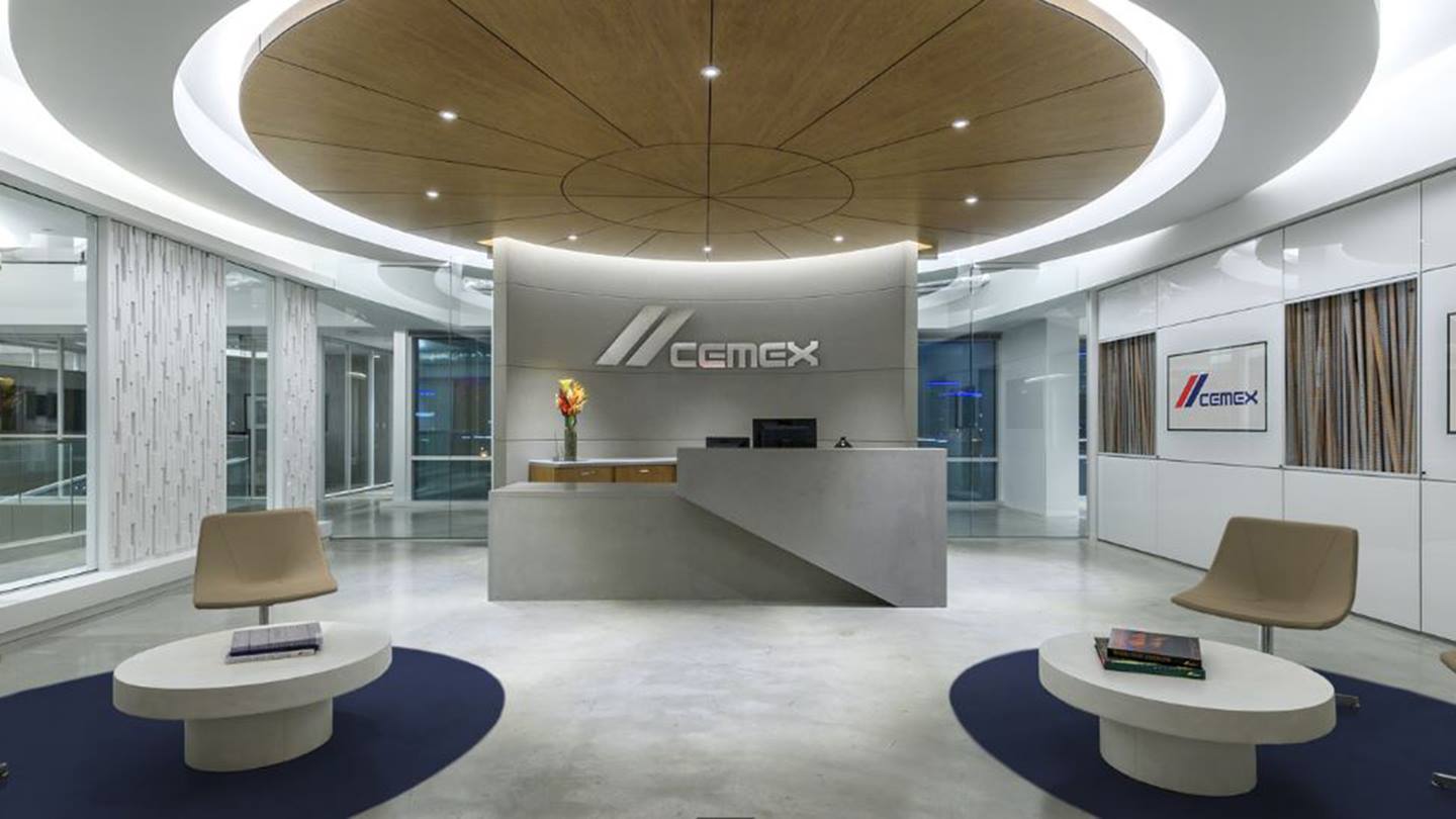 Cemex Office Lobby