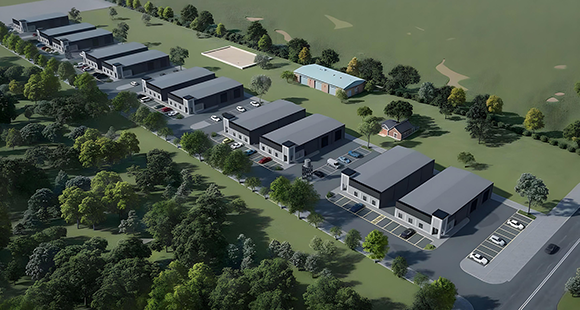 25540 Zube Rd - Zube Business Center