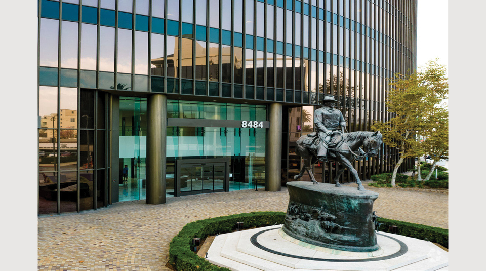 building entrance