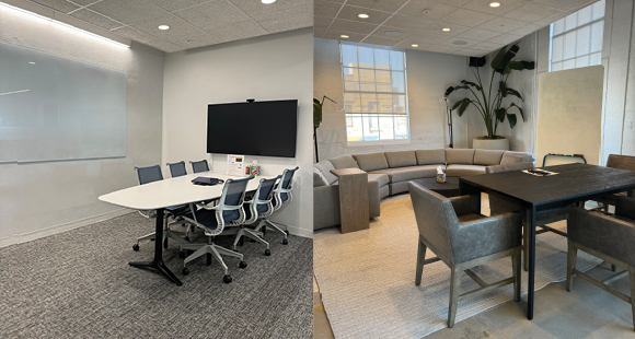 conference room-open space