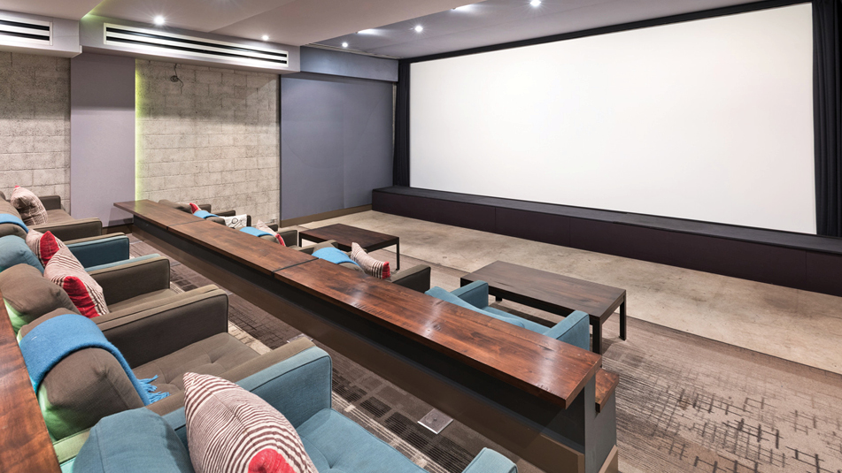 training room