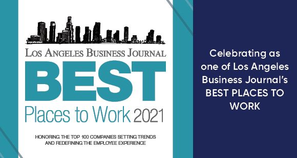 LABJ Best Places to Work 2021