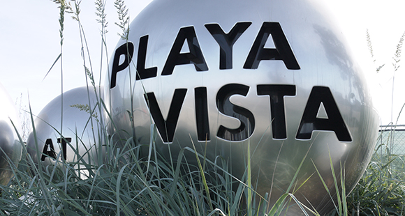 Playa_Vista_monument