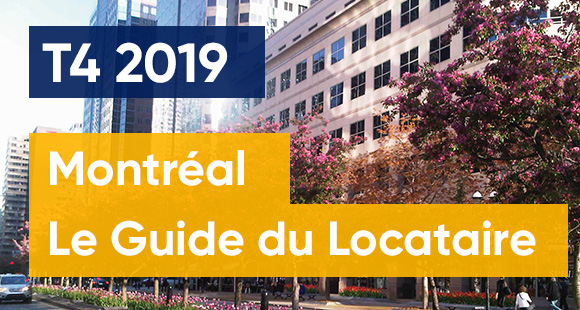 Montréal T4 2019 Le Guide du Locataire