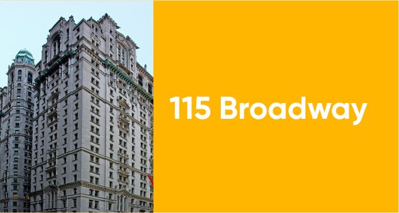 115 Broadway Exterior