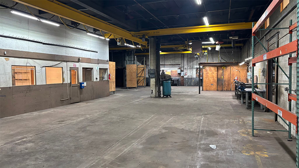 Interior View of Industrial Space at 24-25 46th Street in Astoria