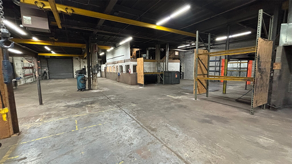 Interior View of Industrial Space at 24-25 46th Street in Astoria