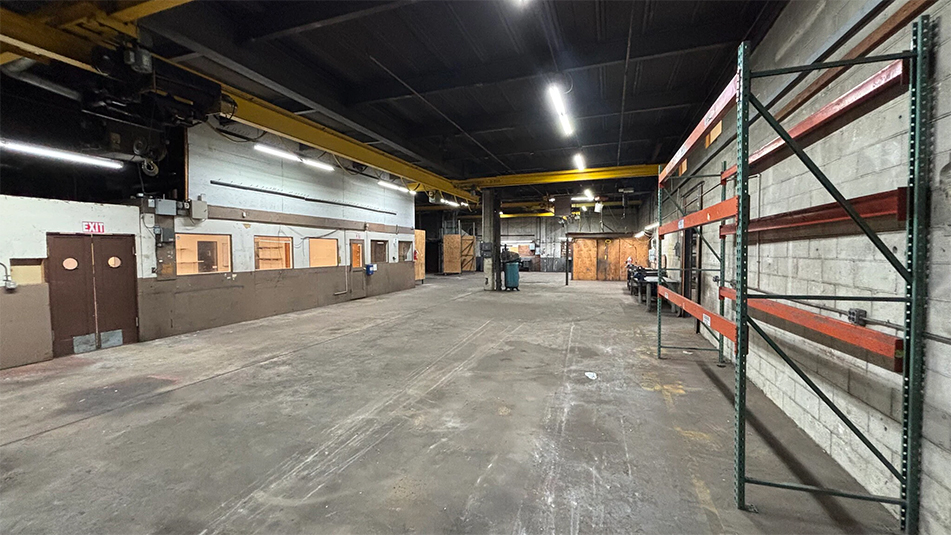 Interior View of Industrial Space at 24-25 46th Street in Astoria