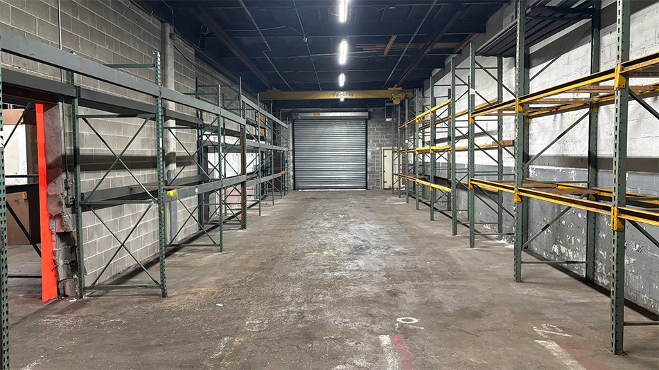 Interior View of Industrial Space at 24-25 46th Street in Astoria