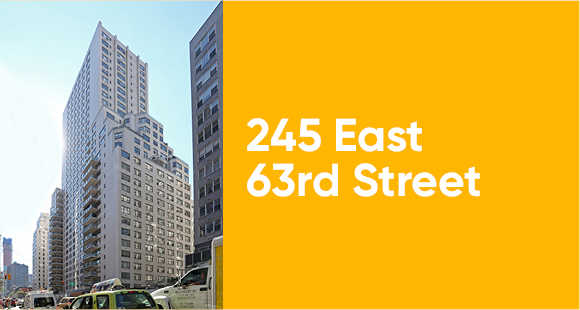 245 East 63rd Street