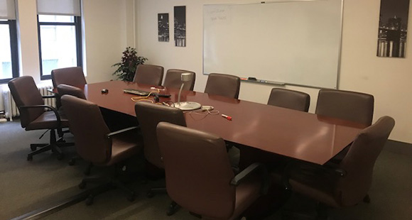 256 W 38th Street Conference Room