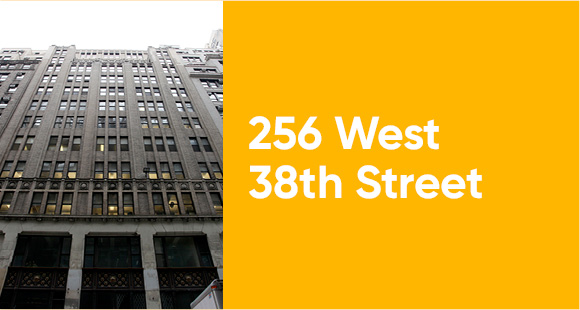 256 W 38th Street Building