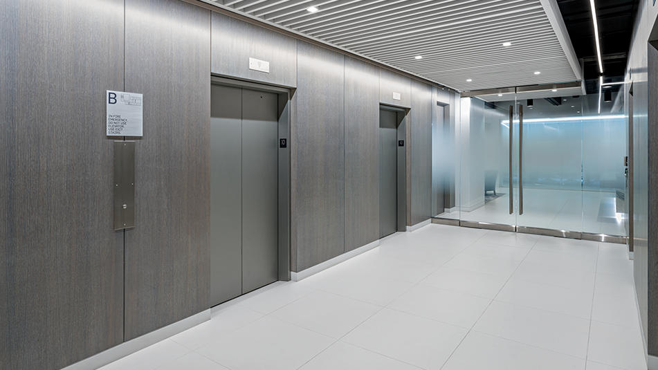 410 Park Ave 10th Floor Elevator Entry