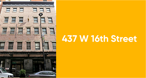 437 West 16th Street
