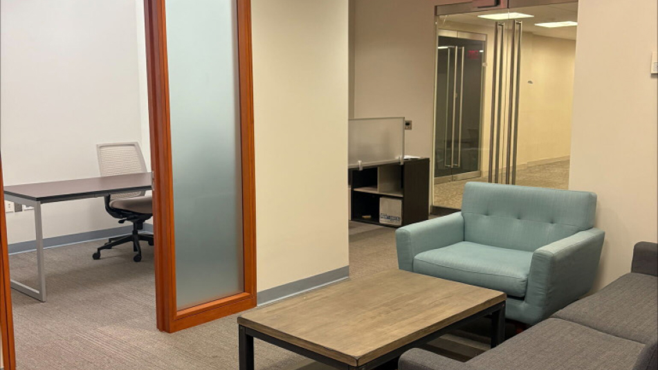 Image of the Reception area of 14 Wall St 5th Floor