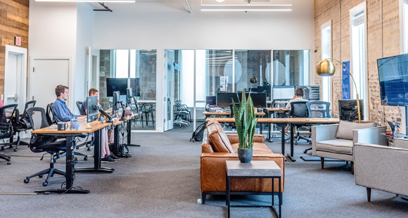 Conversations with Cohen Post COVID Office