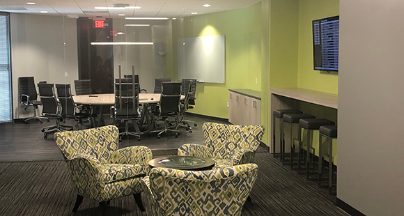 Conference Room and Collaboration Area