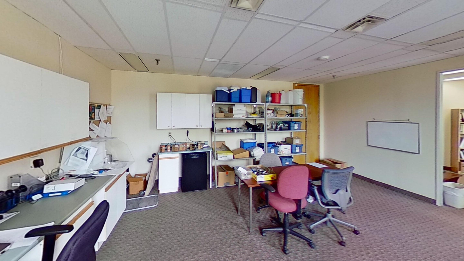 Open Workspace