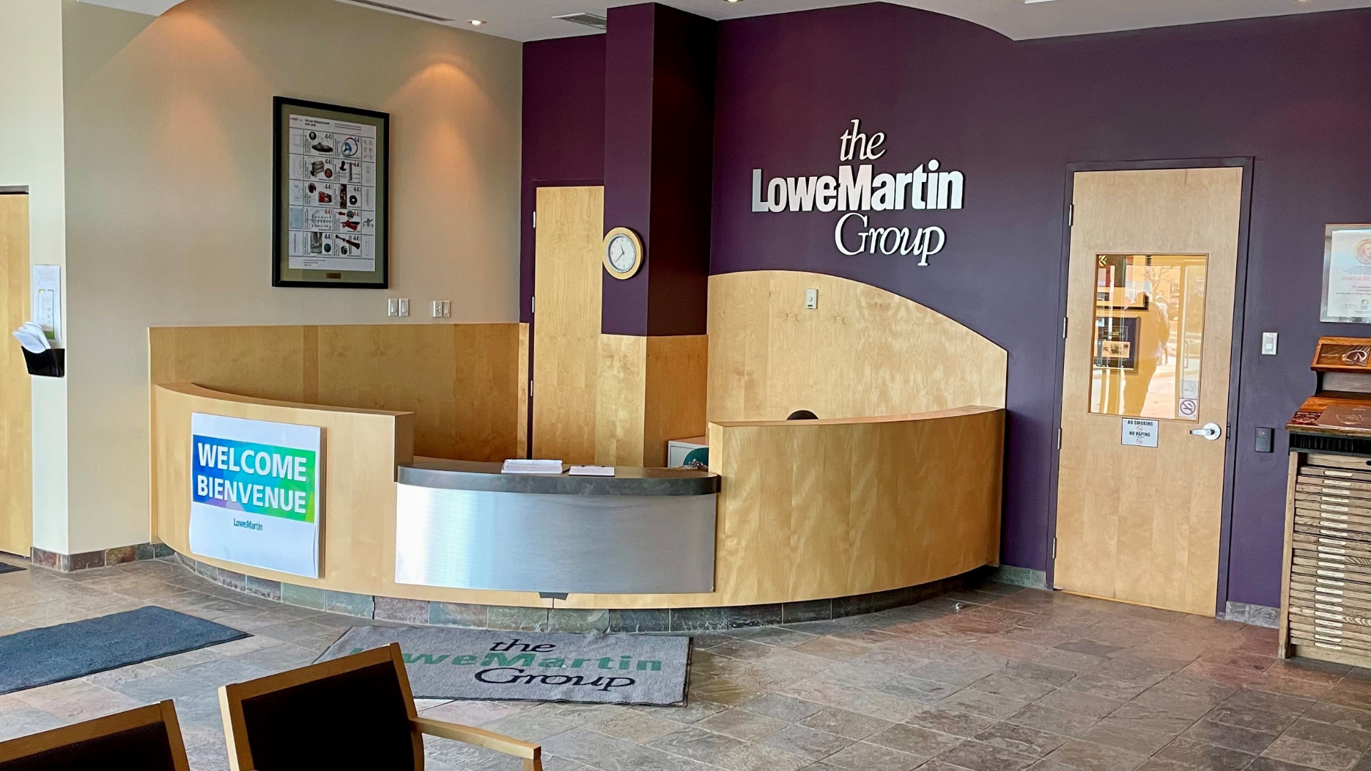 Front desk