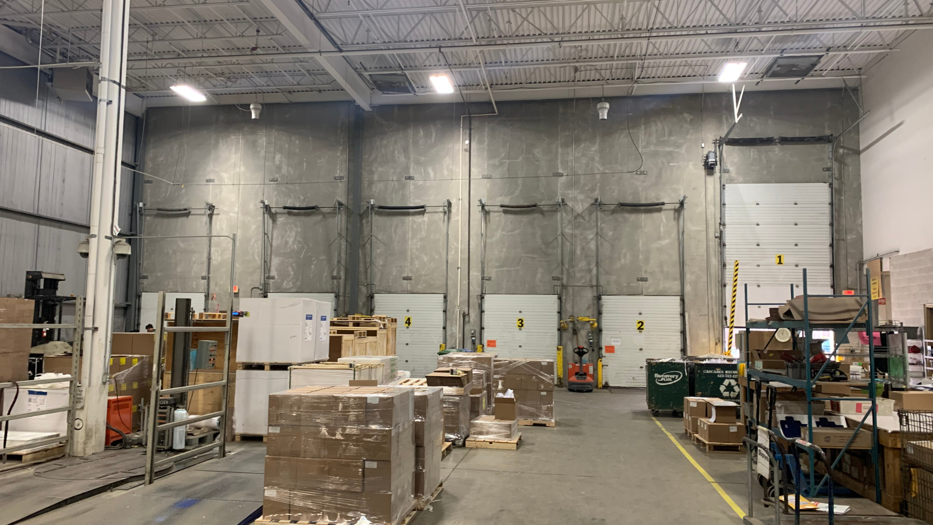 Loading docks