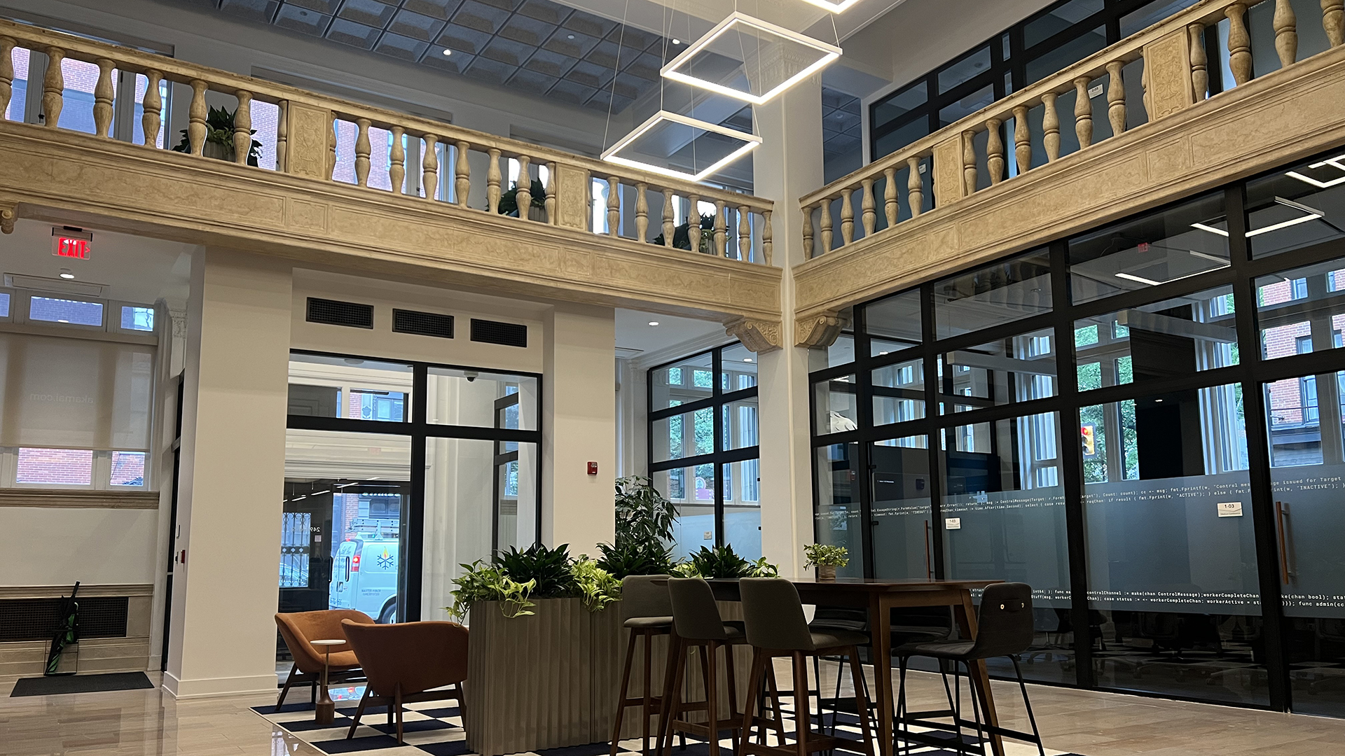 3rd & Arch lobby