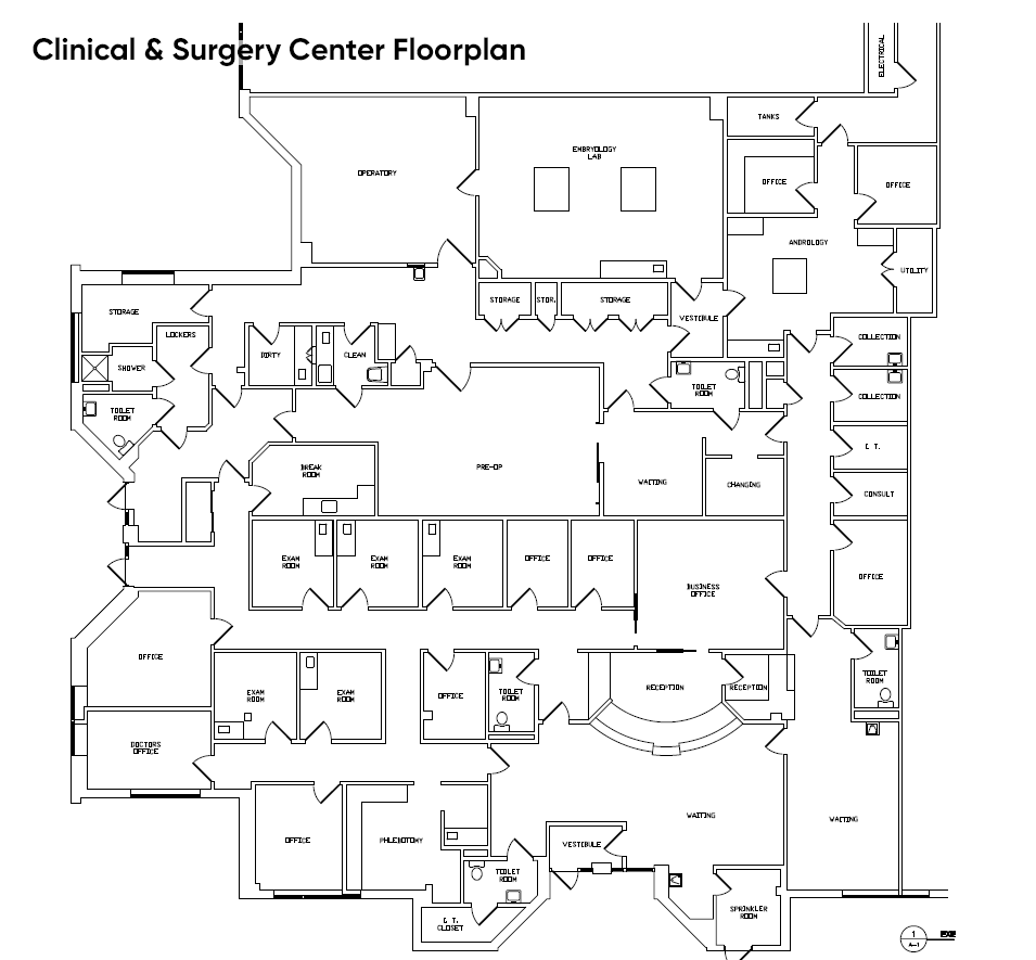 625 Clark Ave. Clinical & Surgery Center 