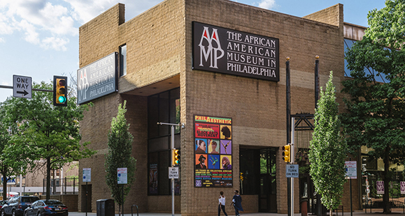 African American Museum of Philadelphia-exterior