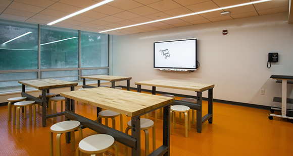 Benchmark School - lab space