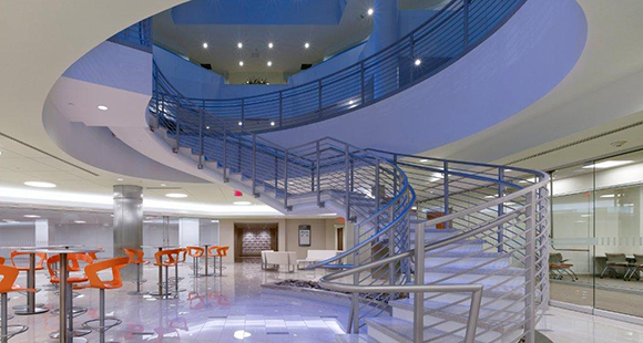 660 W Germantown Pike - staircase